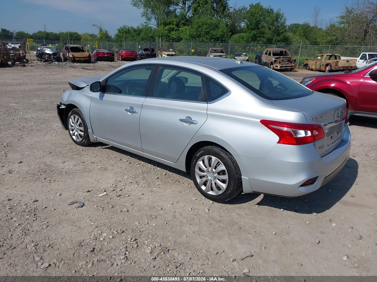 2017 NISSAN SENTRA SV — снимка 3