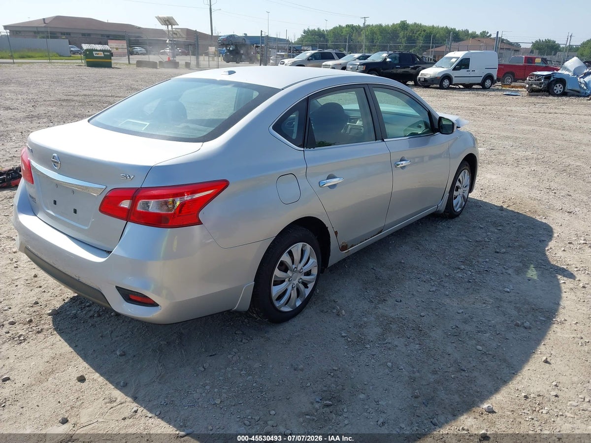 2017 NISSAN SENTRA SV — снимка 4