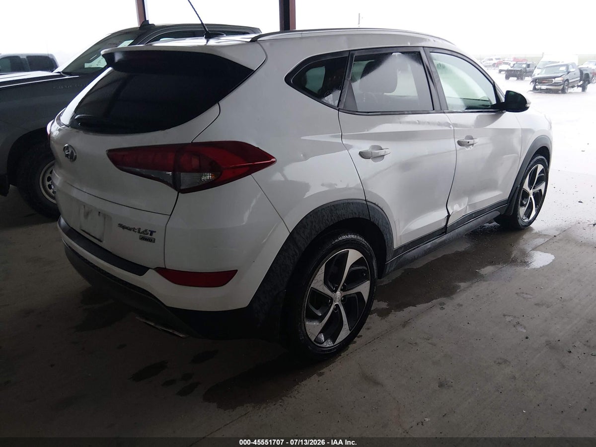 2016 HYUNDAI TUCSON SPORT — снимка 4
