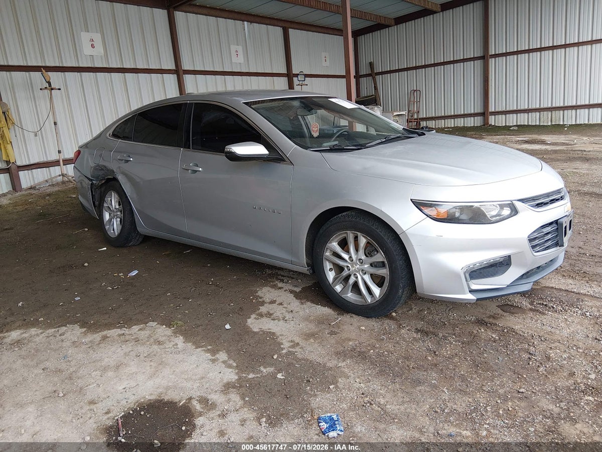 2017 CHEVROLET MALIBU 1LT