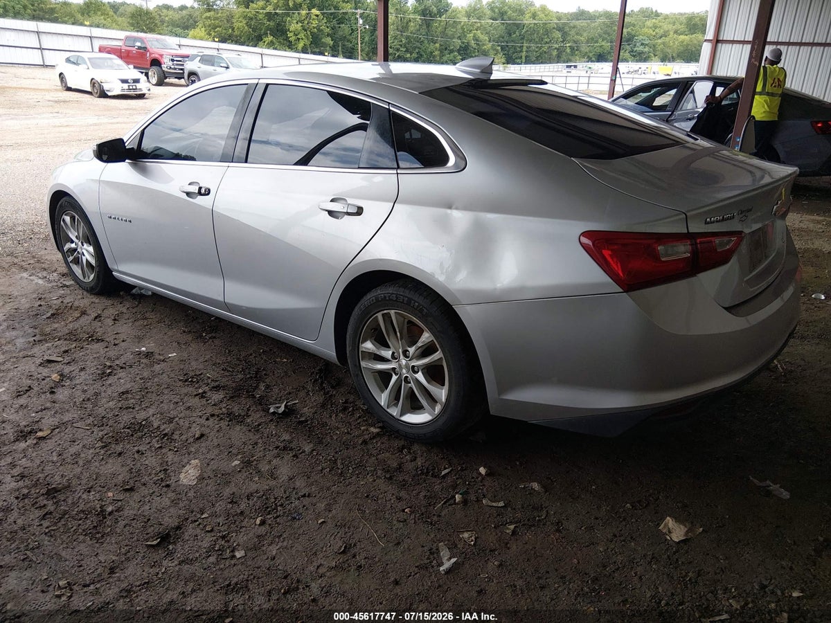 2017 CHEVROLET MALIBU 1LT — снимка 3
