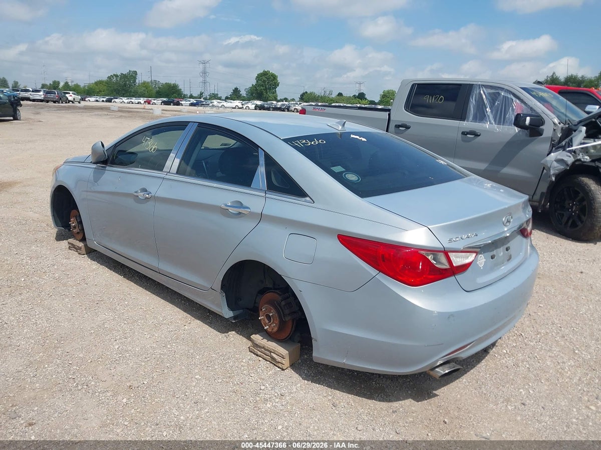 2011 HYUNDAI SONATA SE — снимка 3