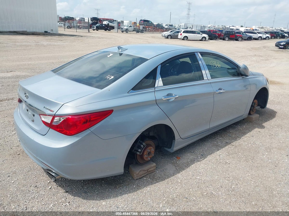2011 HYUNDAI SONATA SE — снимка 4
