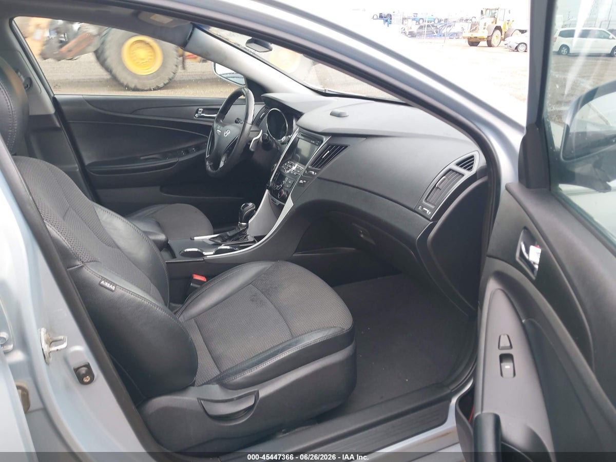 2011 HYUNDAI SONATA SE — снимка 5