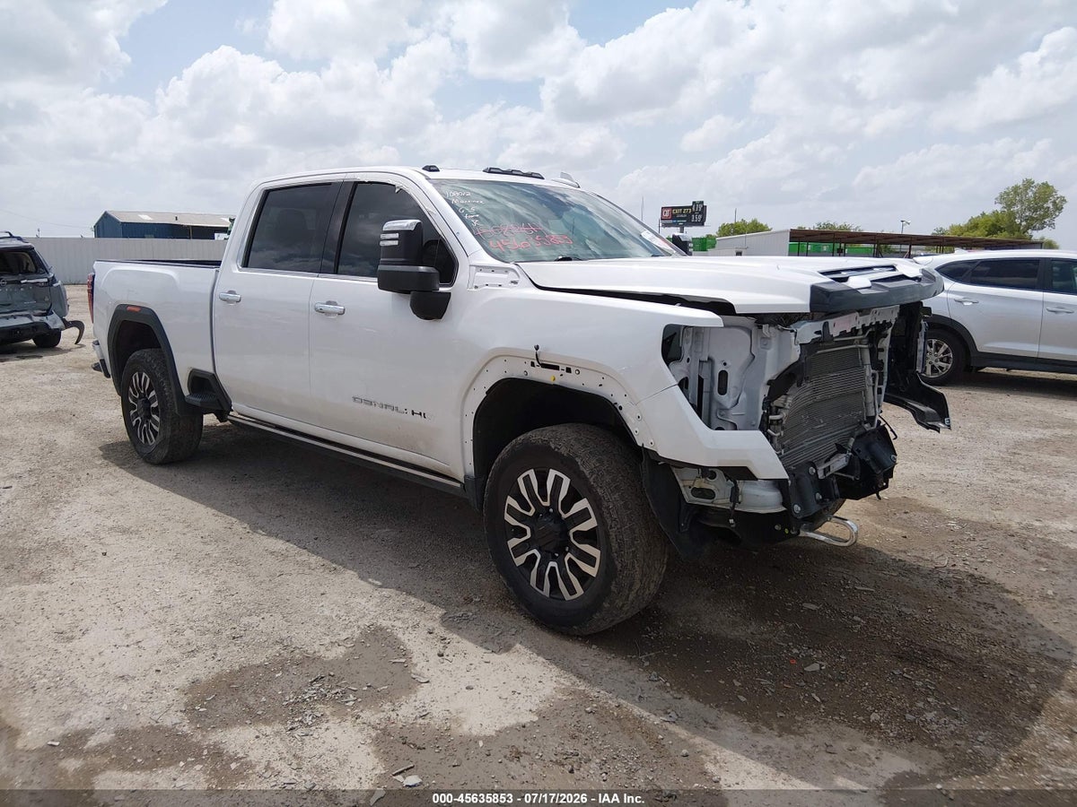 2025 GMC SIERRA 2500HD 4WD STANDARD BED DENALI ULTIMATE