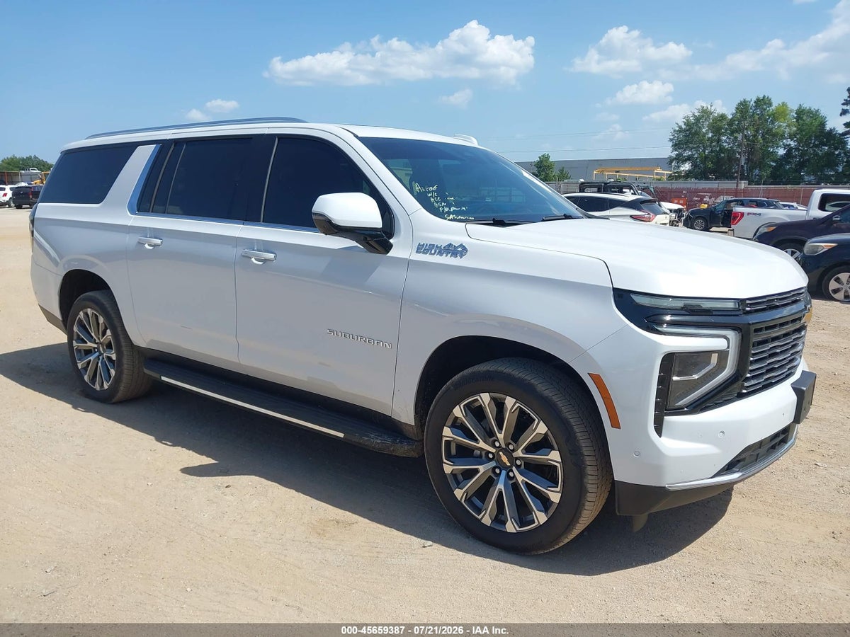 2026 CHEVROLET SUBURBAN HIGH COUNTRY, 4WD