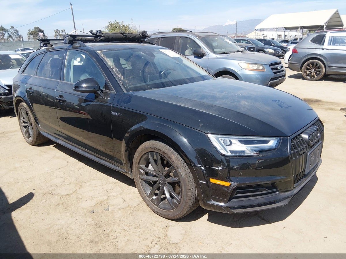 2017 AUDI ALLROAD PREMIUM PLUS