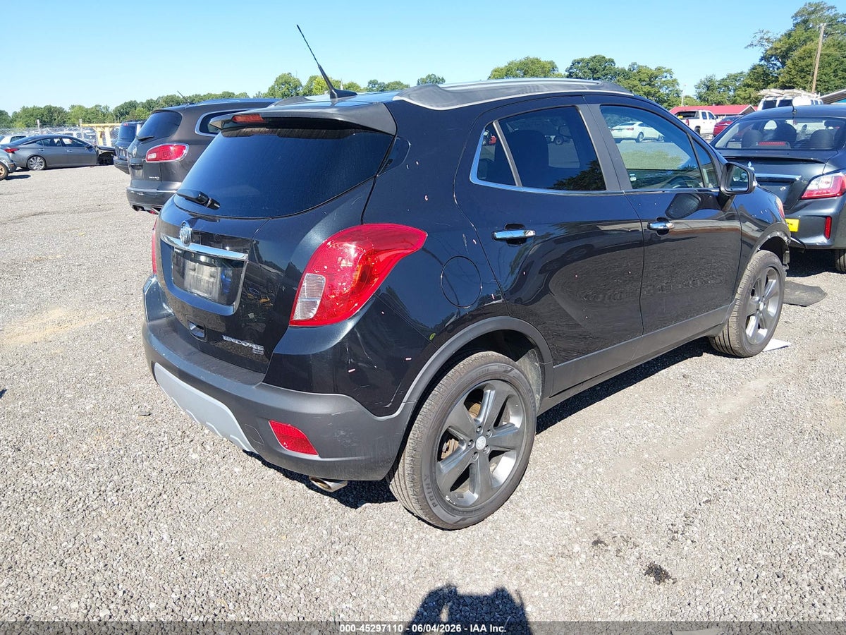 2014 BUICK ENCORE — снимка 4