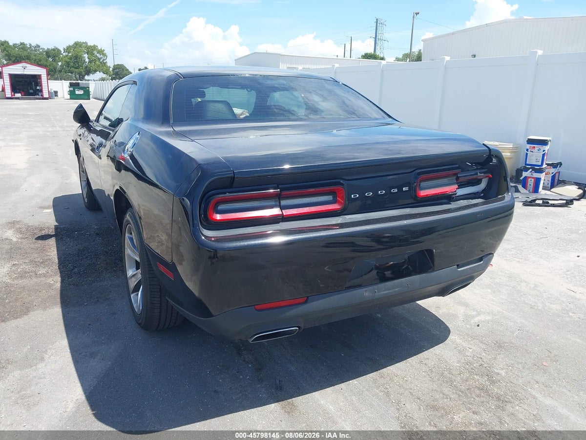 2016 DODGE CHALLENGER SXT — снимка 3