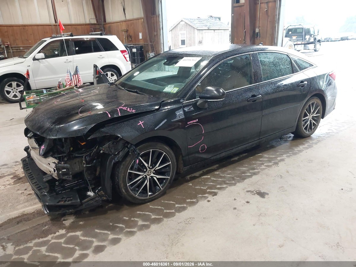 2019 TOYOTA AVALON HYBRID LIMITED — снимка 2