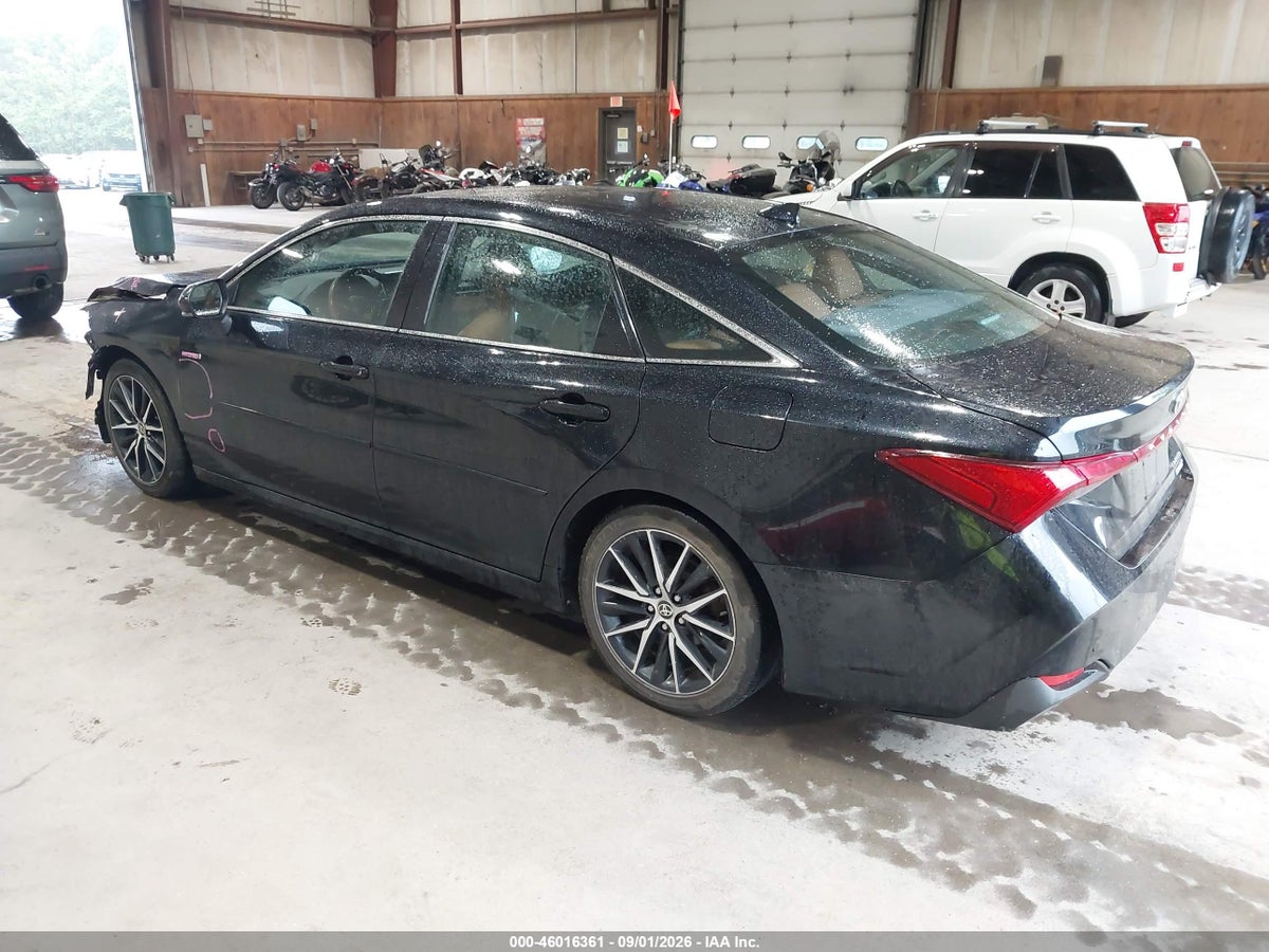 2019 TOYOTA AVALON HYBRID LIMITED — снимка 3