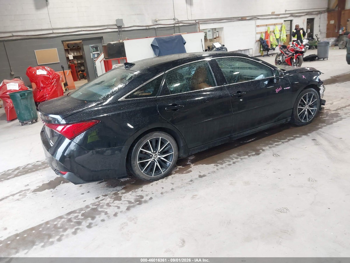 2019 TOYOTA AVALON HYBRID LIMITED — снимка 4