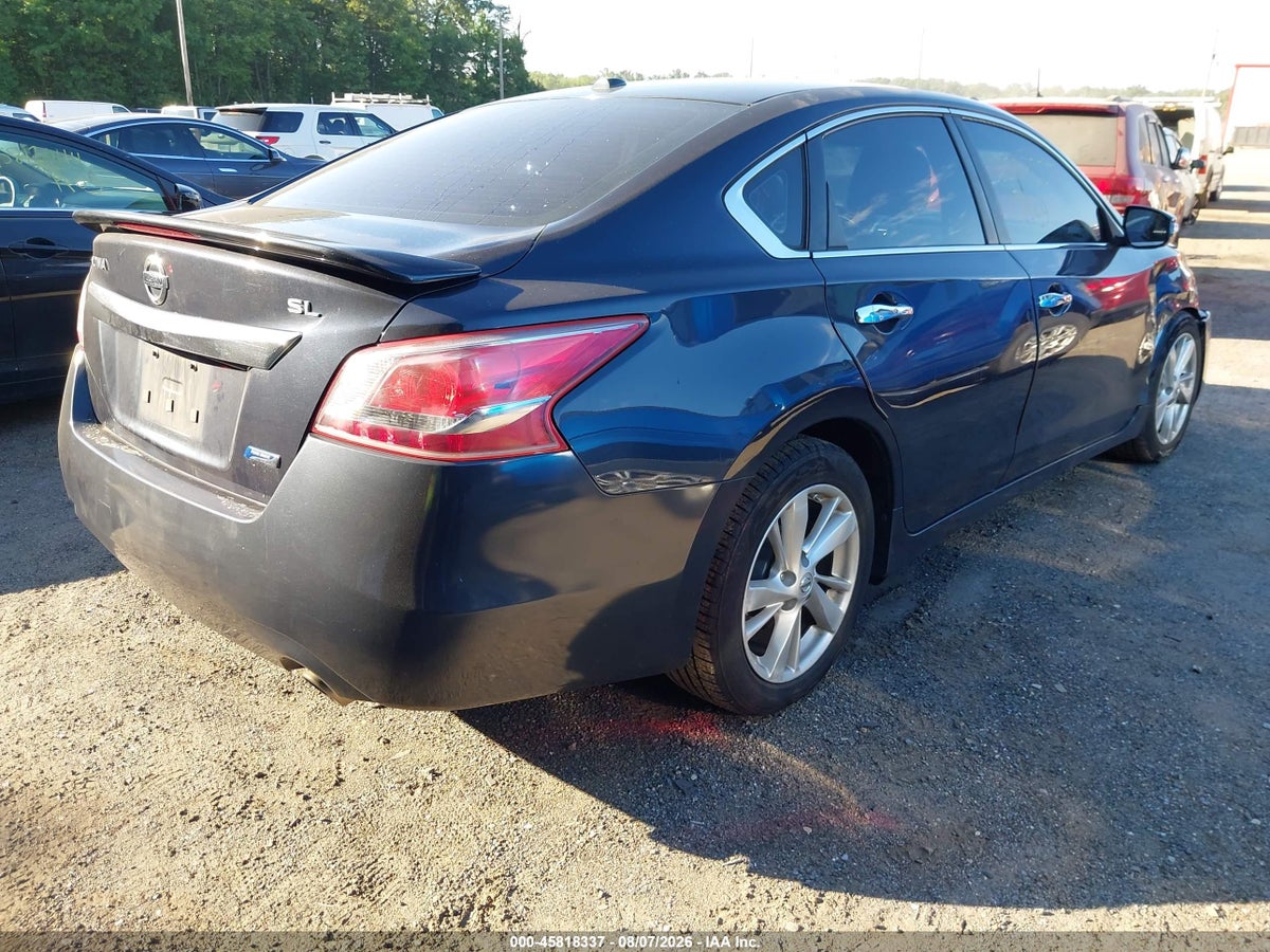 2013 NISSAN ALTIMA 2.5 SL — снимка 4
