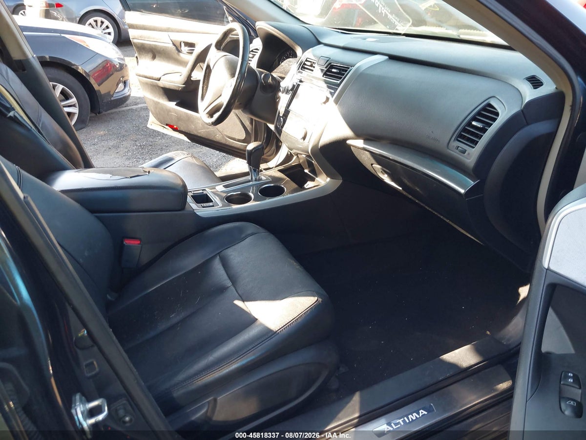 2013 NISSAN ALTIMA 2.5 SL — снимка 5