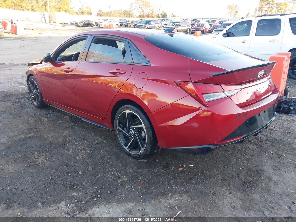 2023 HYUNDAI ELANTRA N LINE — снимка 3