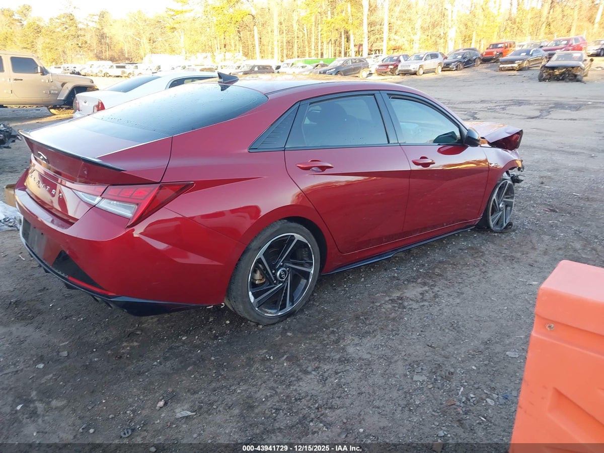 2023 HYUNDAI ELANTRA N LINE — снимка 4