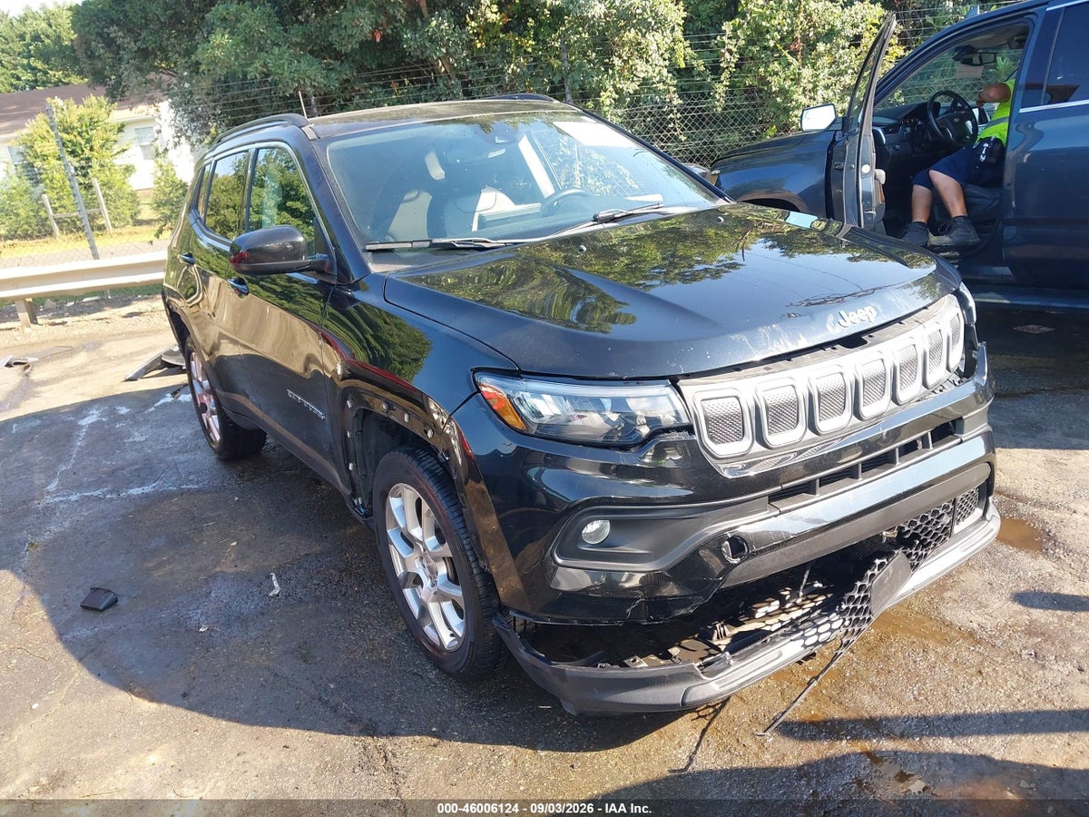2022 JEEP COMPASS LATITUDE LUX 4X4