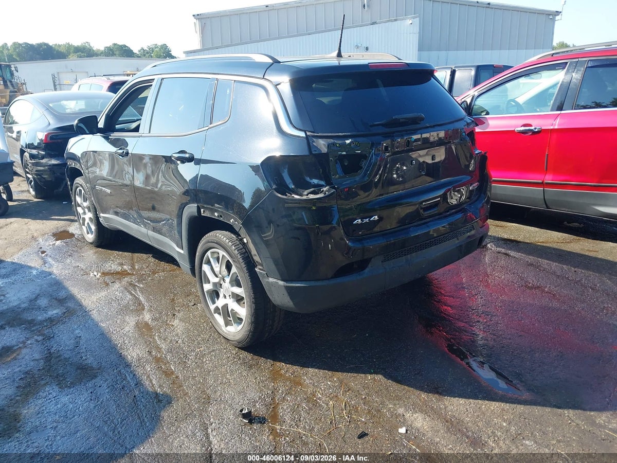2022 JEEP COMPASS LATITUDE LUX 4X4 — снимка 3