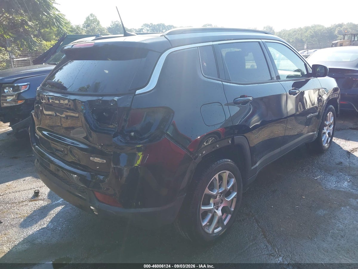 2022 JEEP COMPASS LATITUDE LUX 4X4 — снимка 4