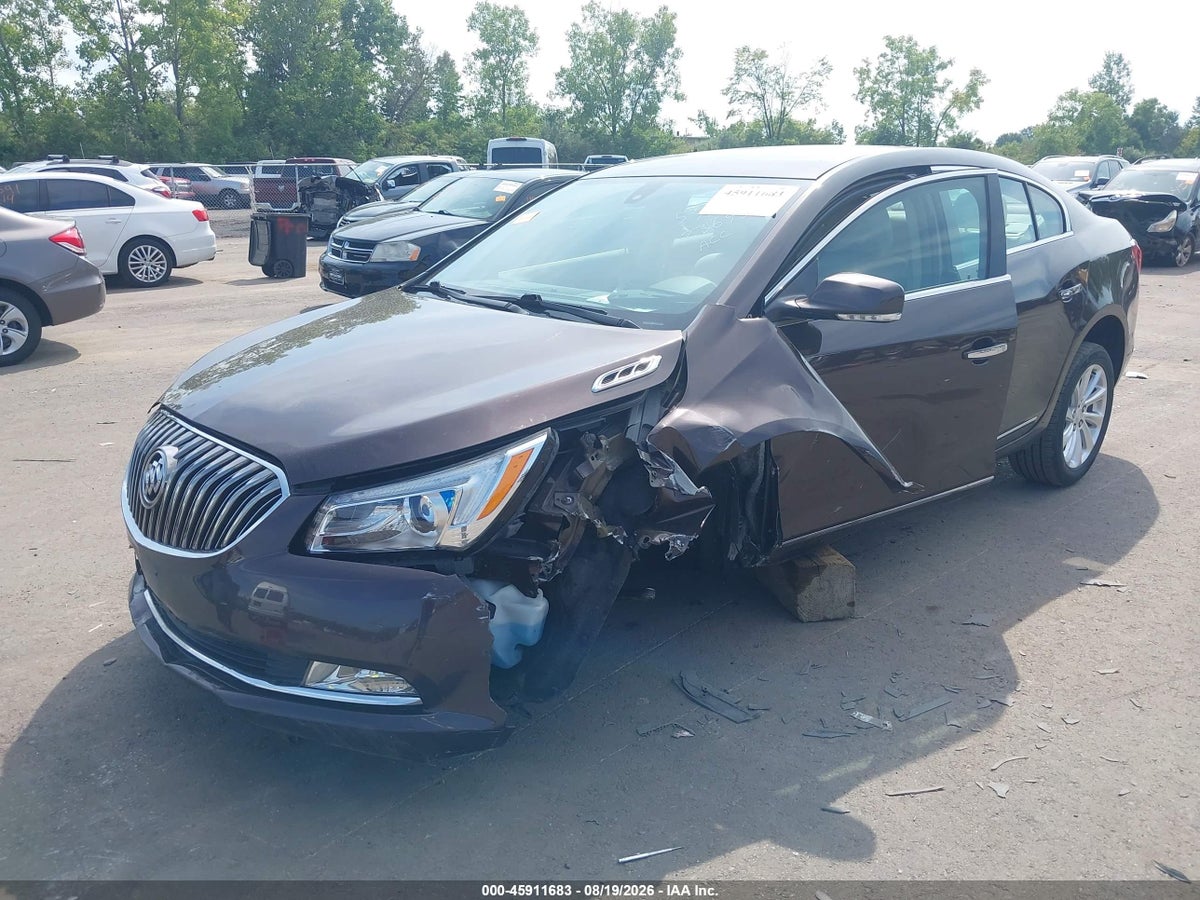2015 BUICK LACROSSE PREMIUM I — photo 2