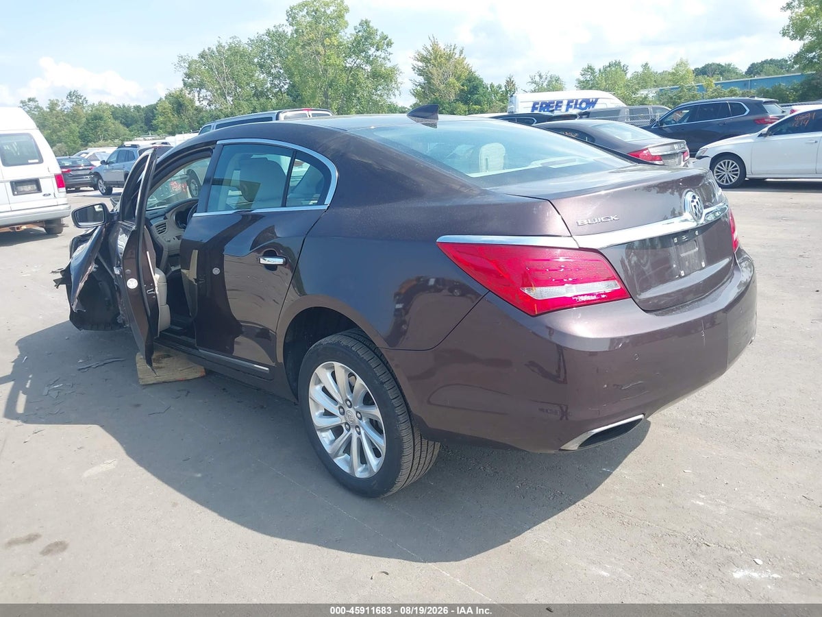 2015 BUICK LACROSSE PREMIUM I — photo 3
