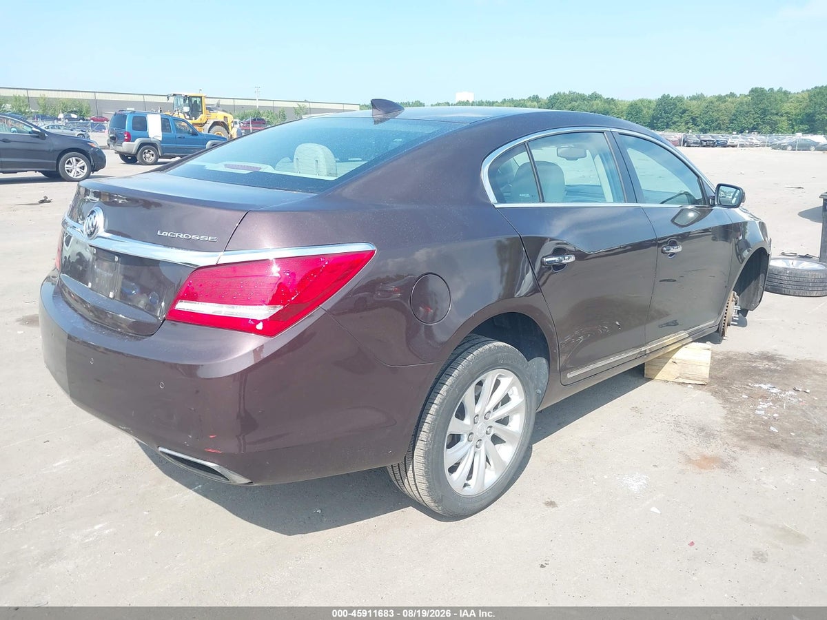 2015 BUICK LACROSSE PREMIUM I — photo 4