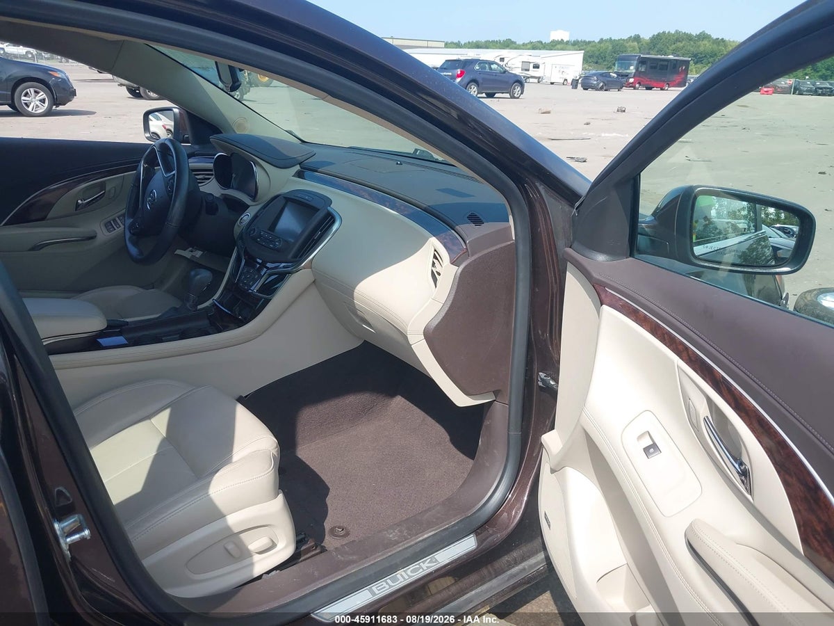 2015 BUICK LACROSSE PREMIUM I — photo 5