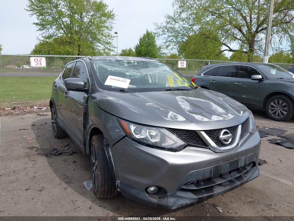 2017 NISSAN ROGUE SPORT SL