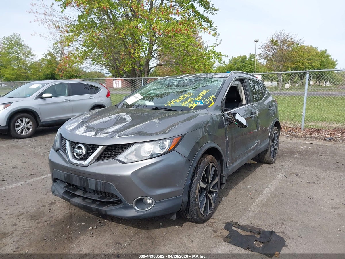 2017 NISSAN ROGUE SPORT SL — снимка 2