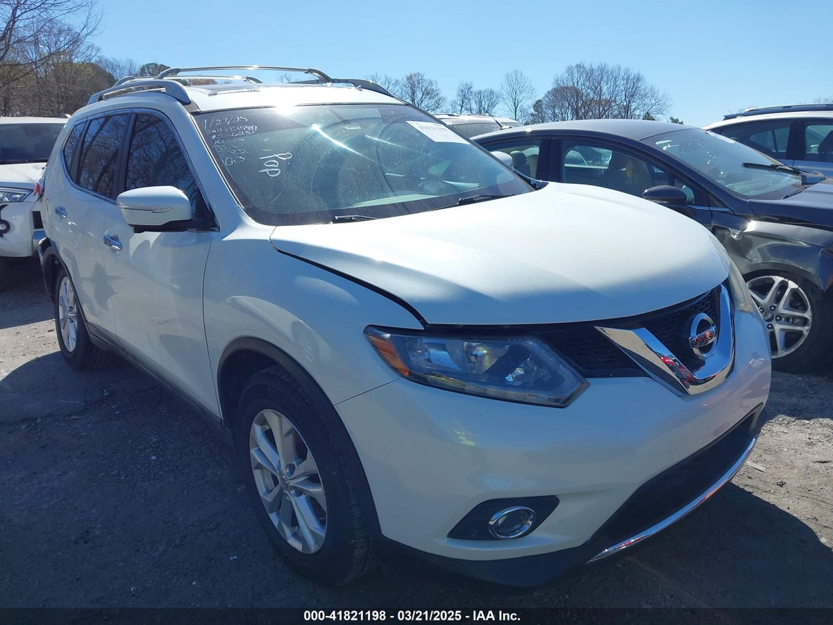 2015 NISSAN ROGUE SV