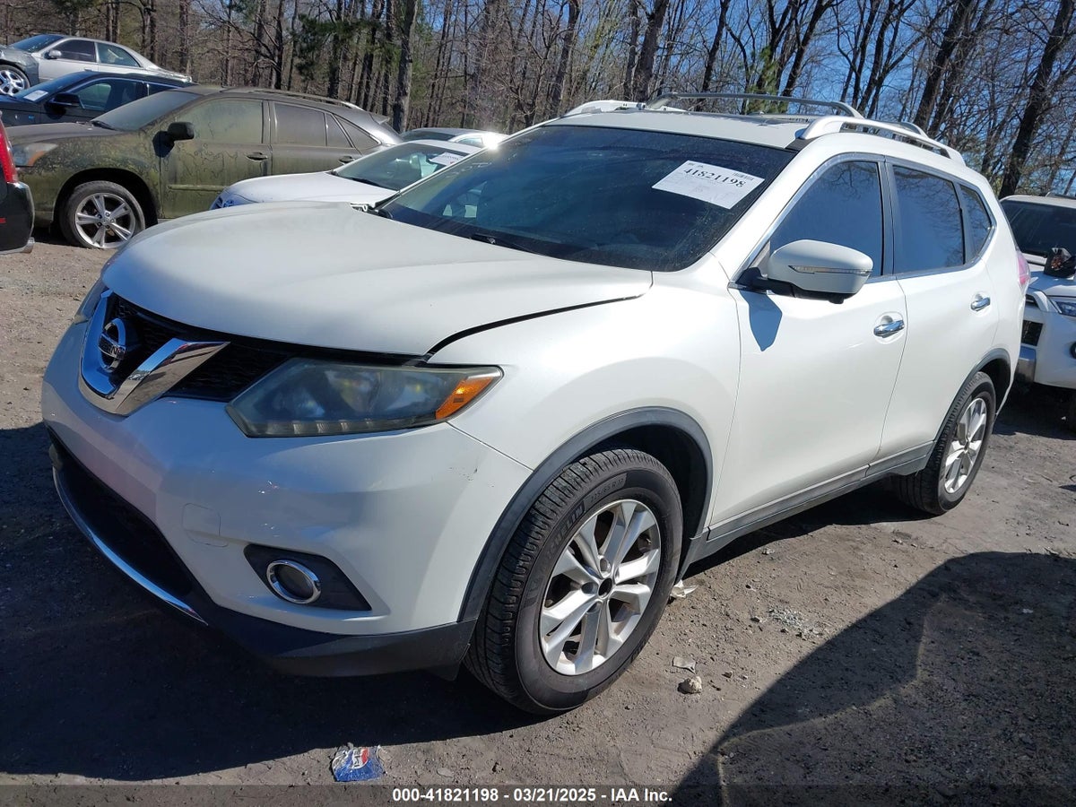 2015 NISSAN ROGUE SV — снимка 2