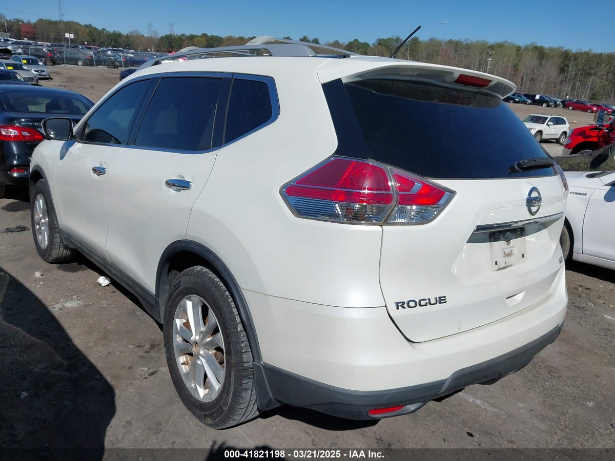 2015 NISSAN ROGUE SV — снимка 3