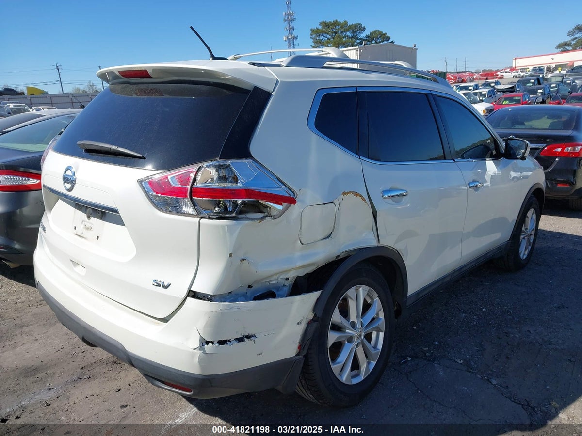 2015 NISSAN ROGUE SV — снимка 4