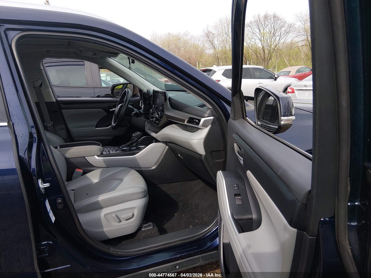 2021 TOYOTA HIGHLANDER XLE — снимка 5