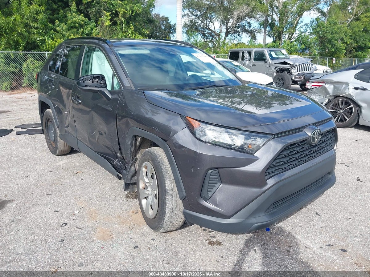 2021 TOYOTA RAV4 LE