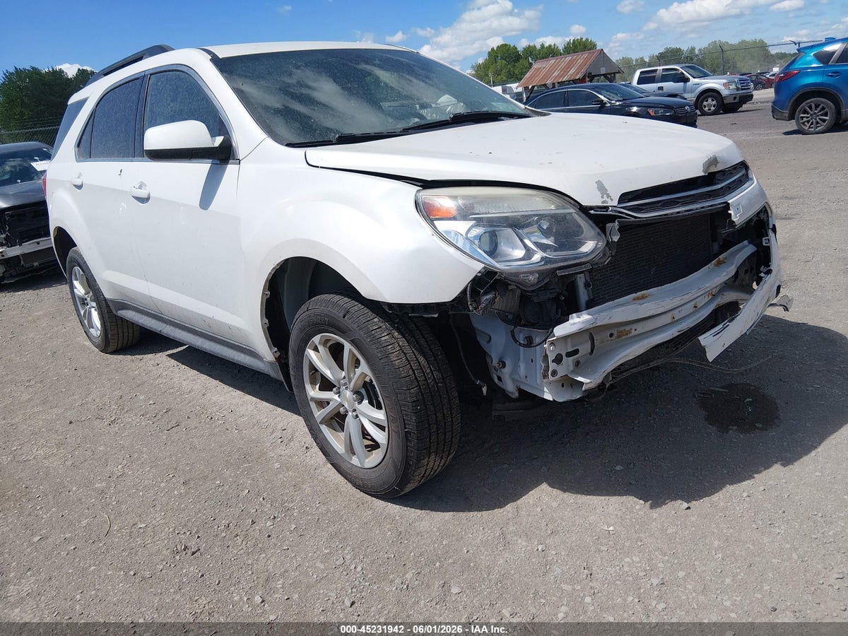 2016 CHEVROLET EQUINOX LT