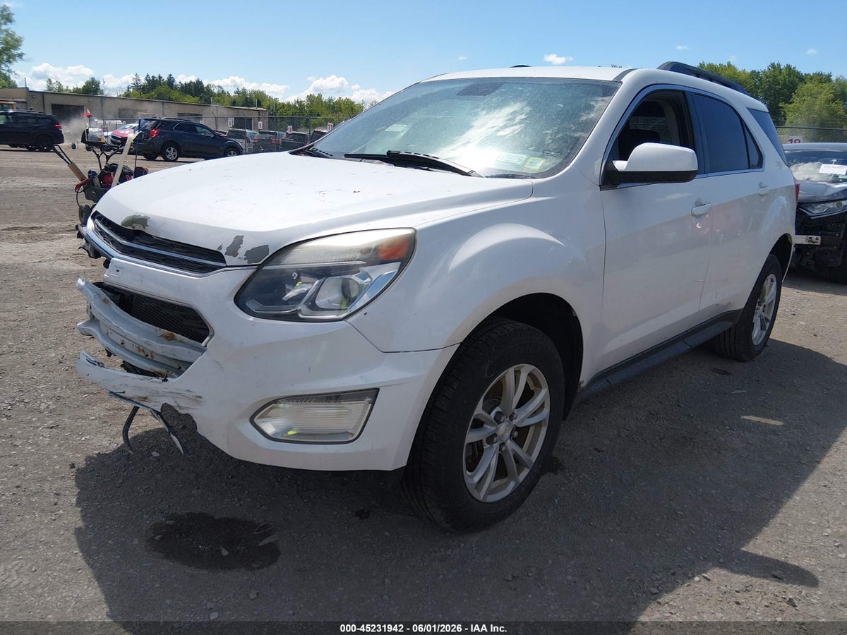 2016 CHEVROLET EQUINOX LT — снимка 2