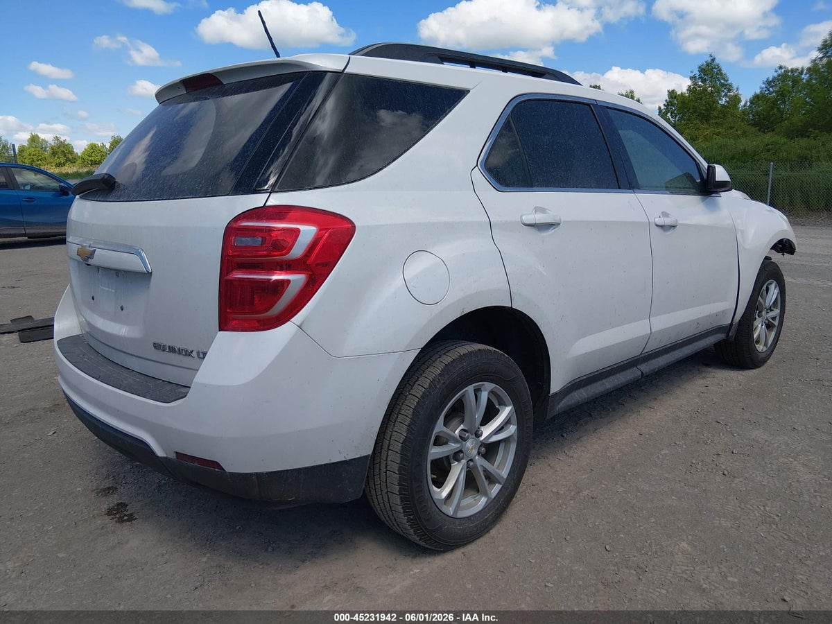 2016 CHEVROLET EQUINOX LT — снимка 4