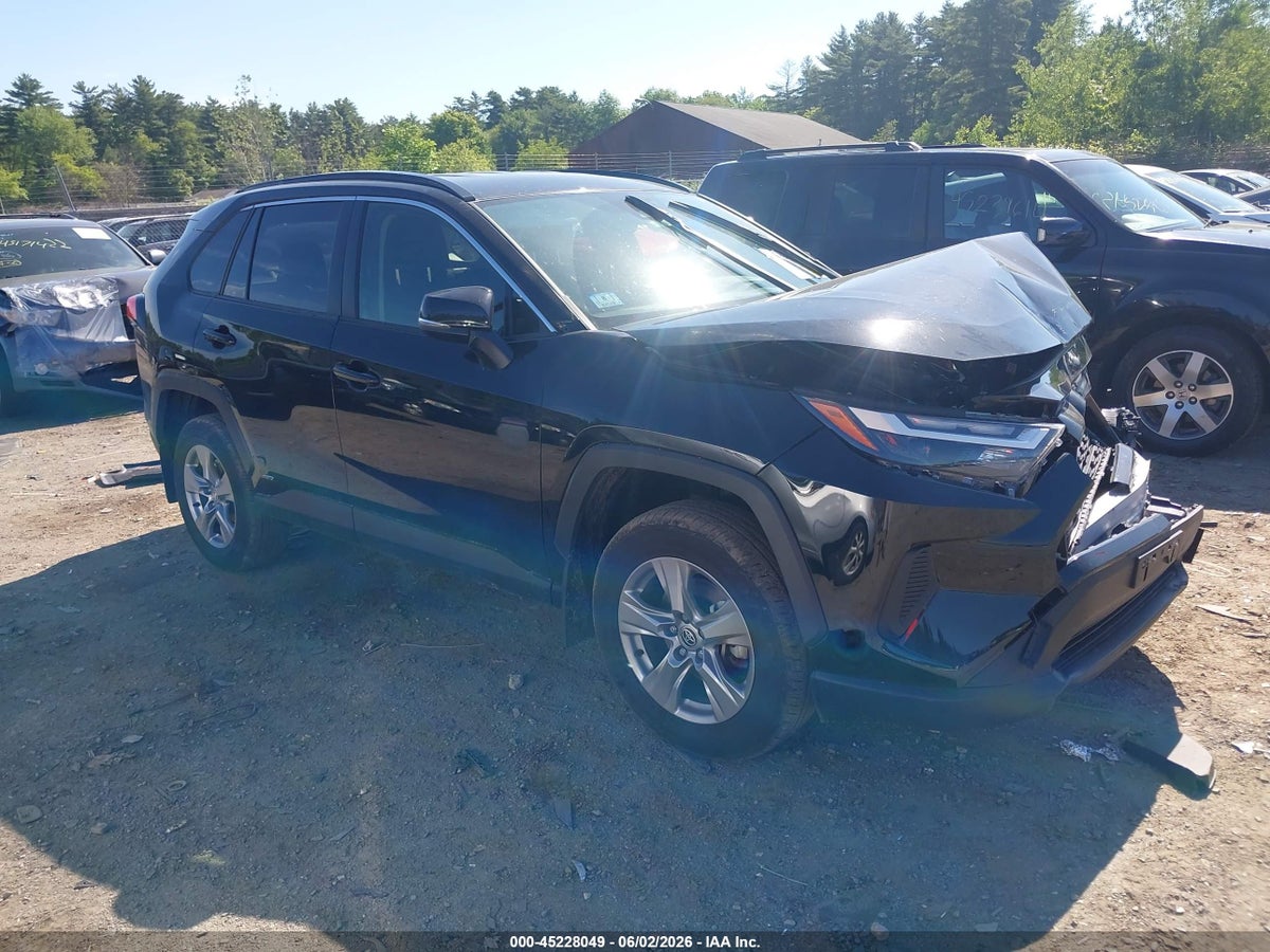 2025 TOYOTA RAV4 HYBRID LE