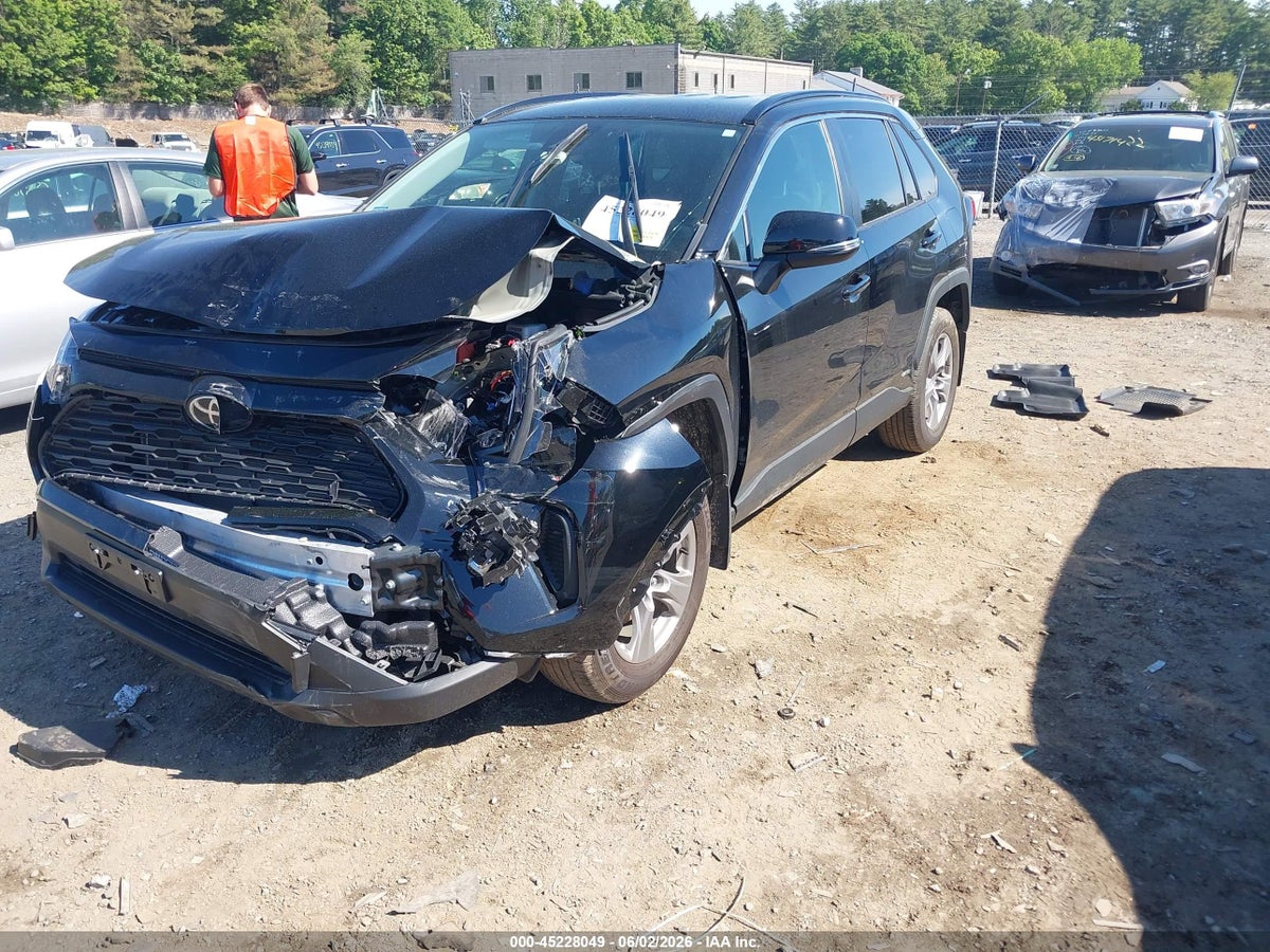 2025 TOYOTA RAV4 HYBRID LE — снимка 2