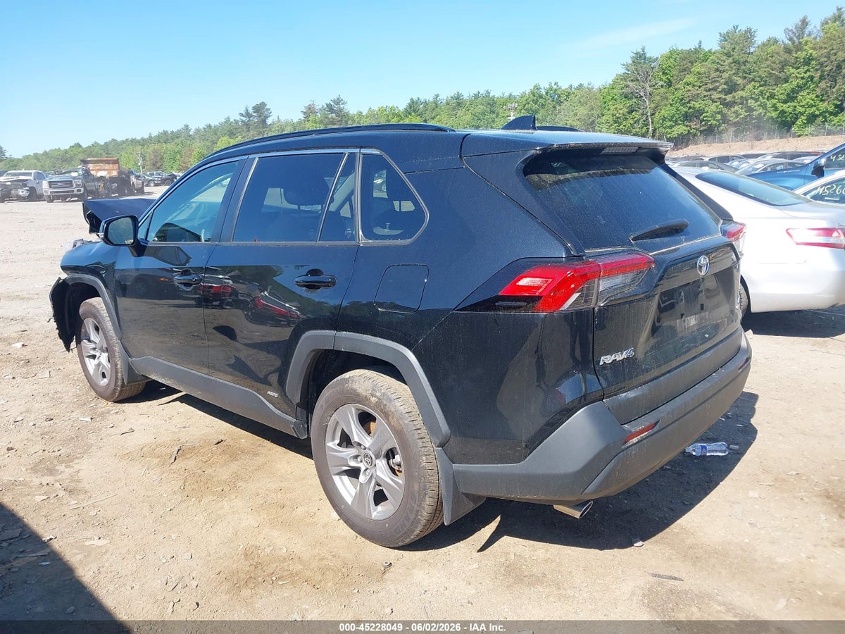 2025 TOYOTA RAV4 HYBRID LE — снимка 3