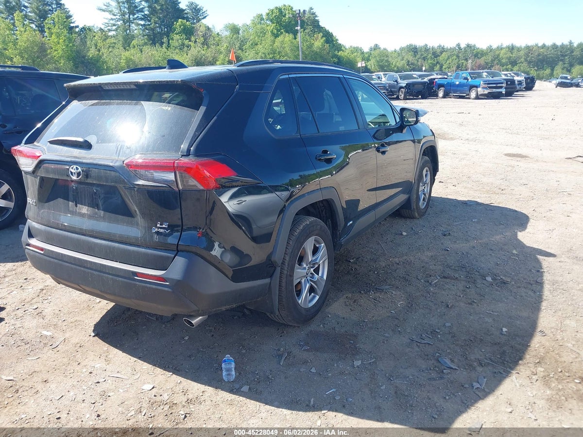 2025 TOYOTA RAV4 HYBRID LE — снимка 4