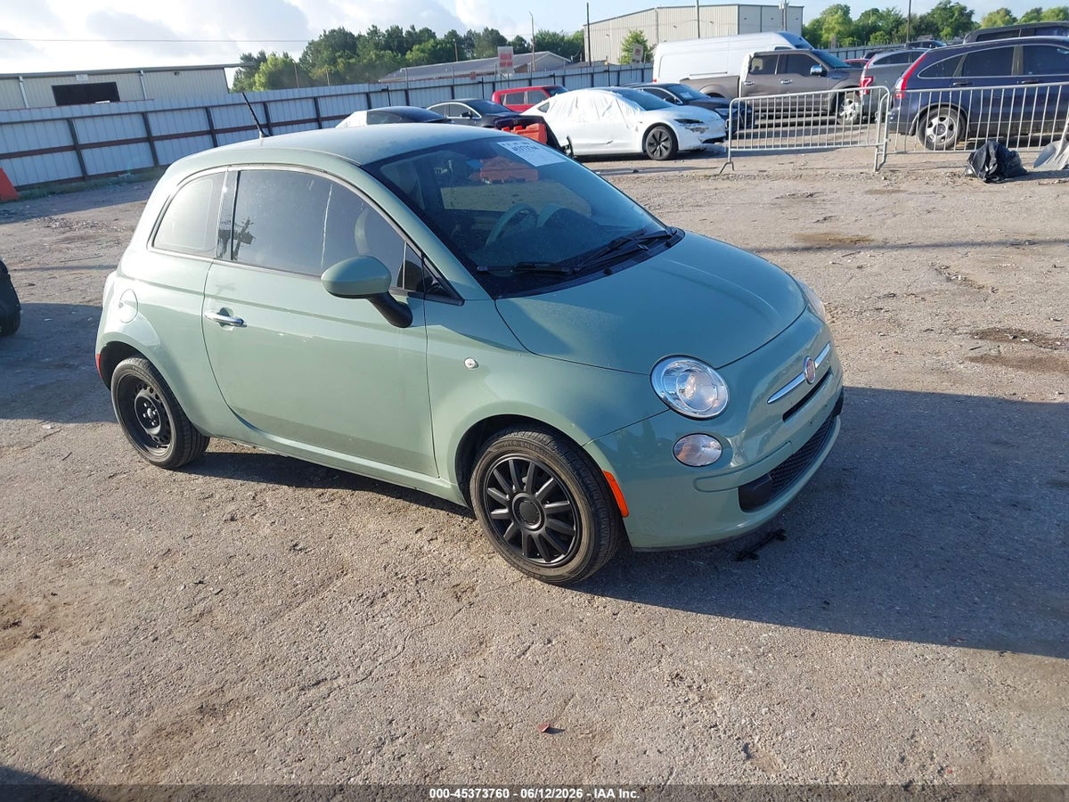 2015 FIAT 500 POP
