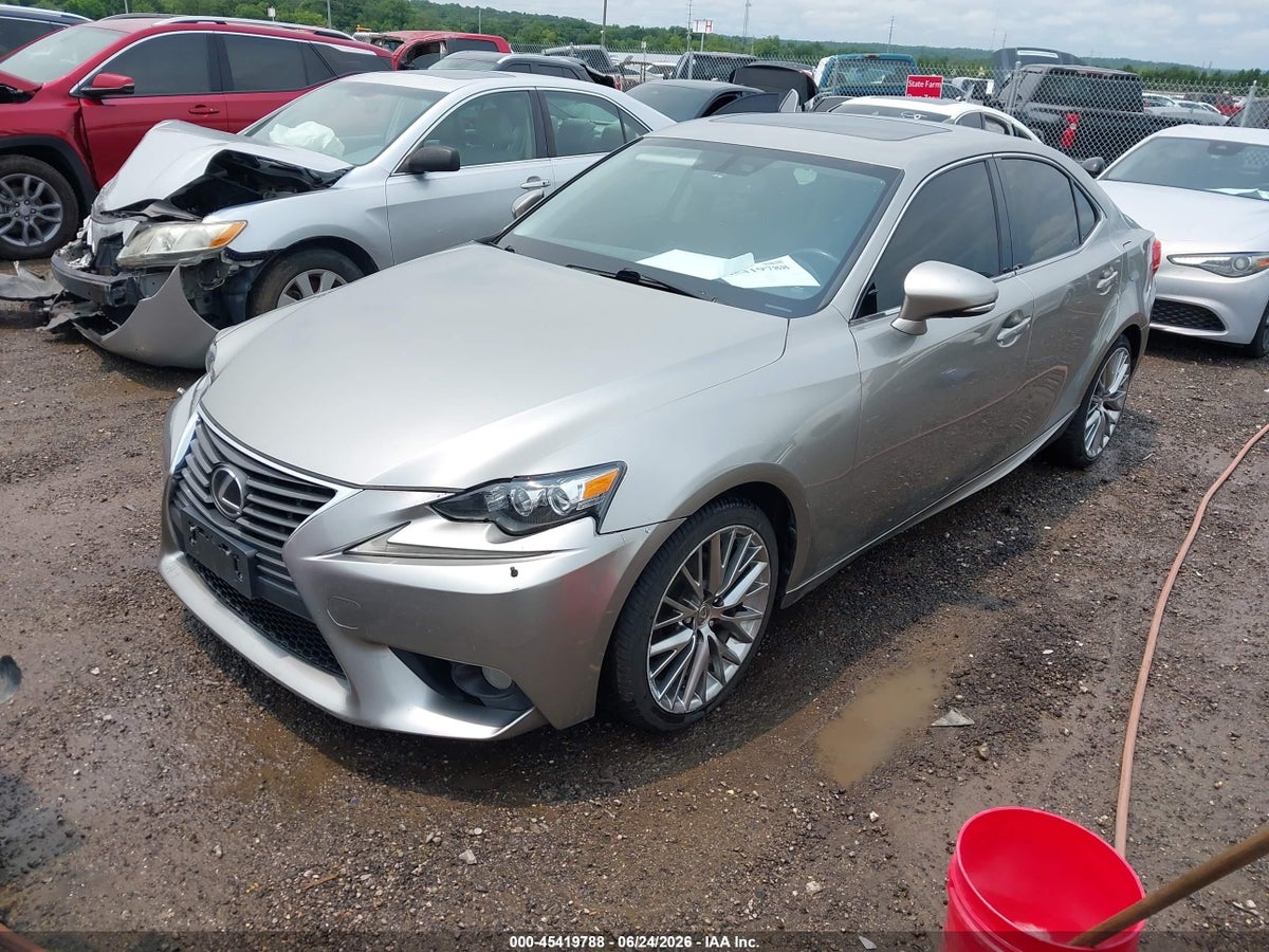 2014 LEXUS IS 250 — снимка 2