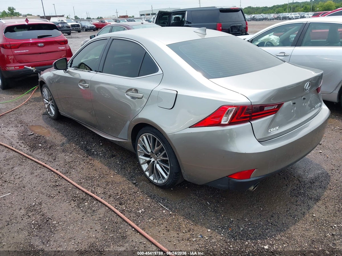 2014 LEXUS IS 250 — снимка 3