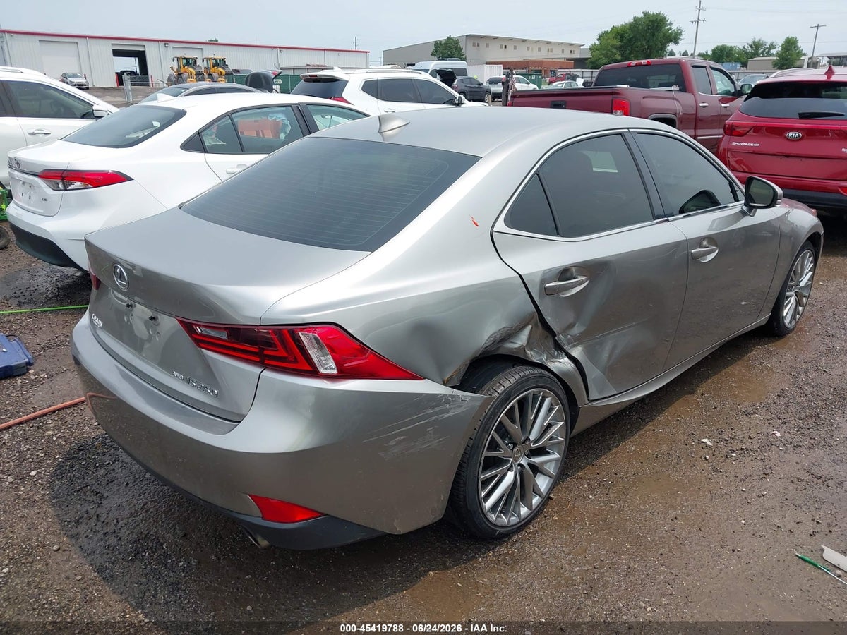 2014 LEXUS IS 250 — снимка 4