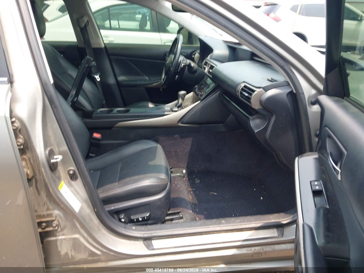 2014 LEXUS IS 250 — снимка 5