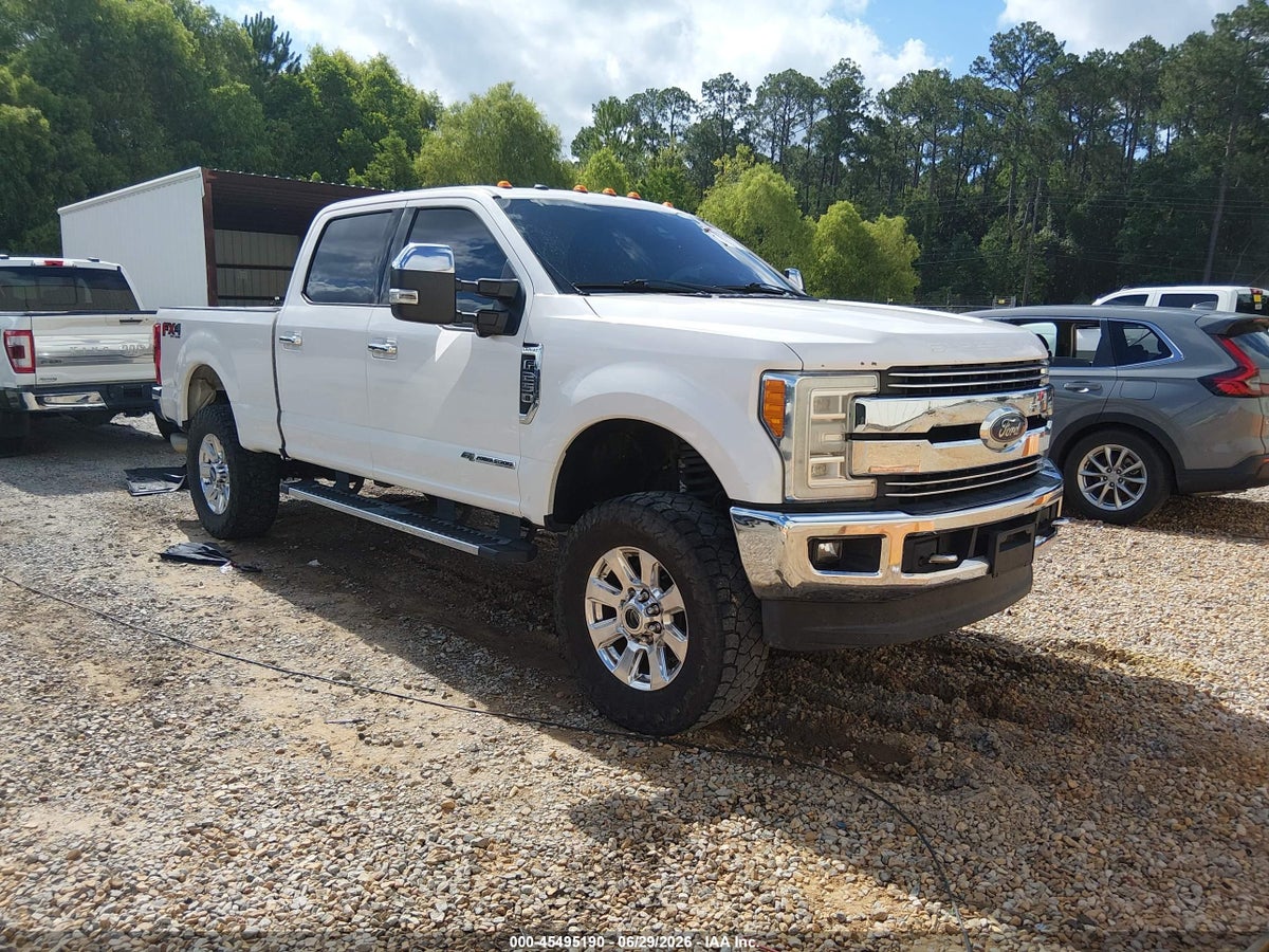 2018 FORD F-250 KING RANCH/LARIAT/LIMITED/PLATINUM/XL/XLT
