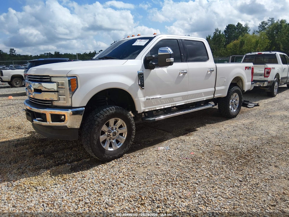 2018 FORD F-250 KING RANCH/LARIAT/LIMITED/PLATINUM/XL/XLT — снимка 2