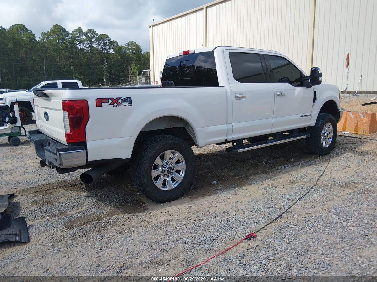 2018 FORD F-250 KING RANCH/LARIAT/LIMITED/PLATINUM/XL/XLT — снимка 4